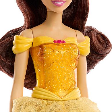 Disney Princess Belle Fashion Doll and Accessories by Mattel