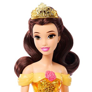 Disney Princess Belle Fashion Doll and Accessories by Mattel