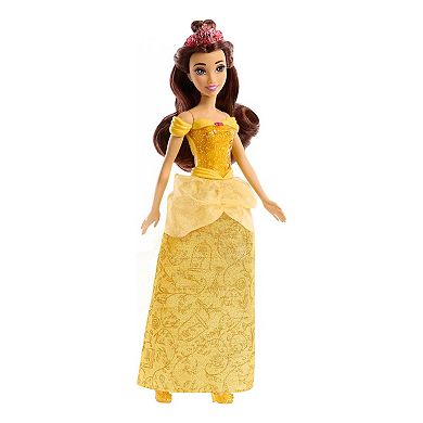 Disney Princess Belle Fashion Doll and Accessories by Mattel
