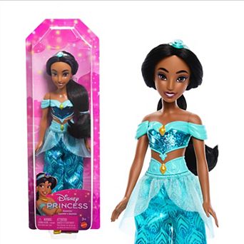 Disney Princess Jasmine Fashion Doll and Accessories by Mattel