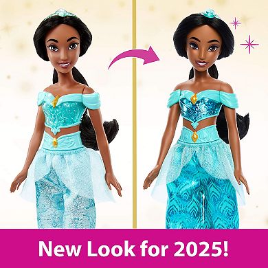 Disney Princess Jasmine Fashion Doll and Accessories by Mattel