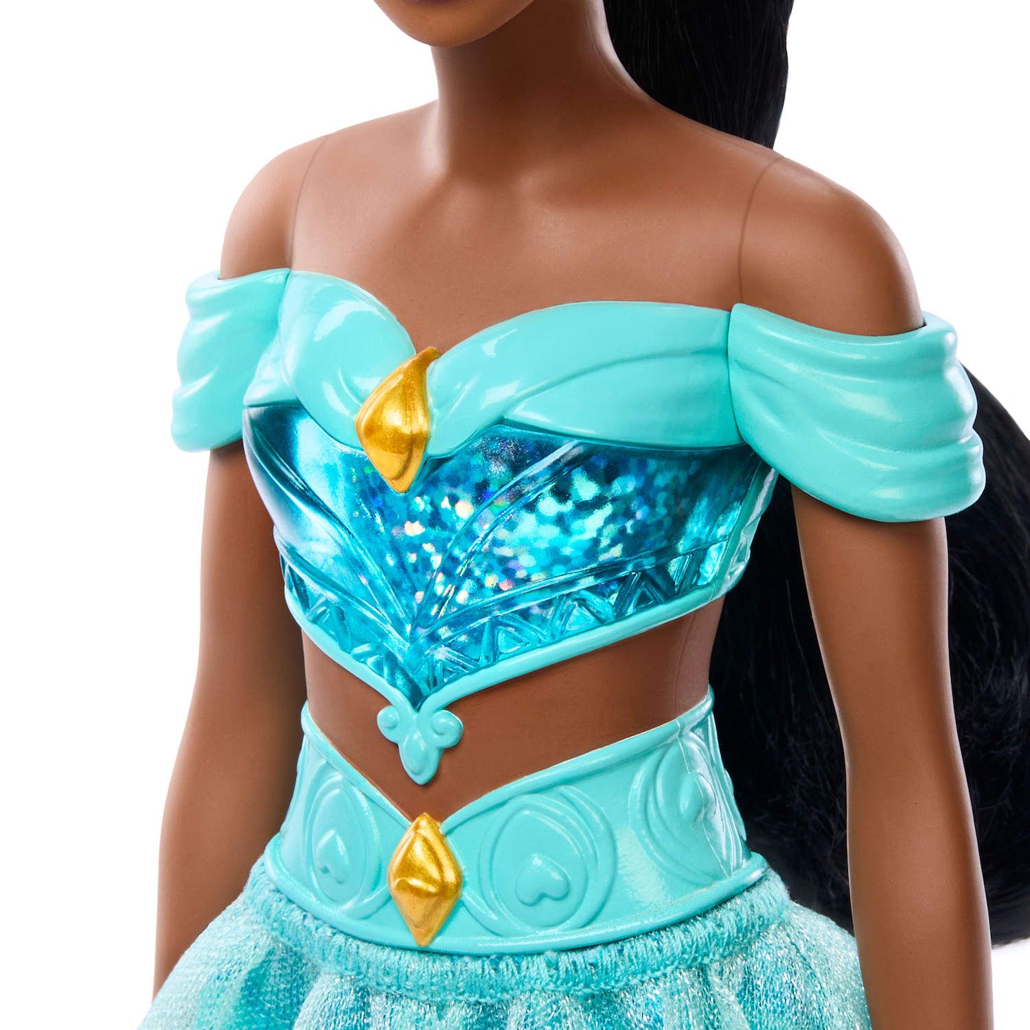 Детская кукла Disney Princess Jasmine Fashion Doll and Accessories by Mattel — фото 5
