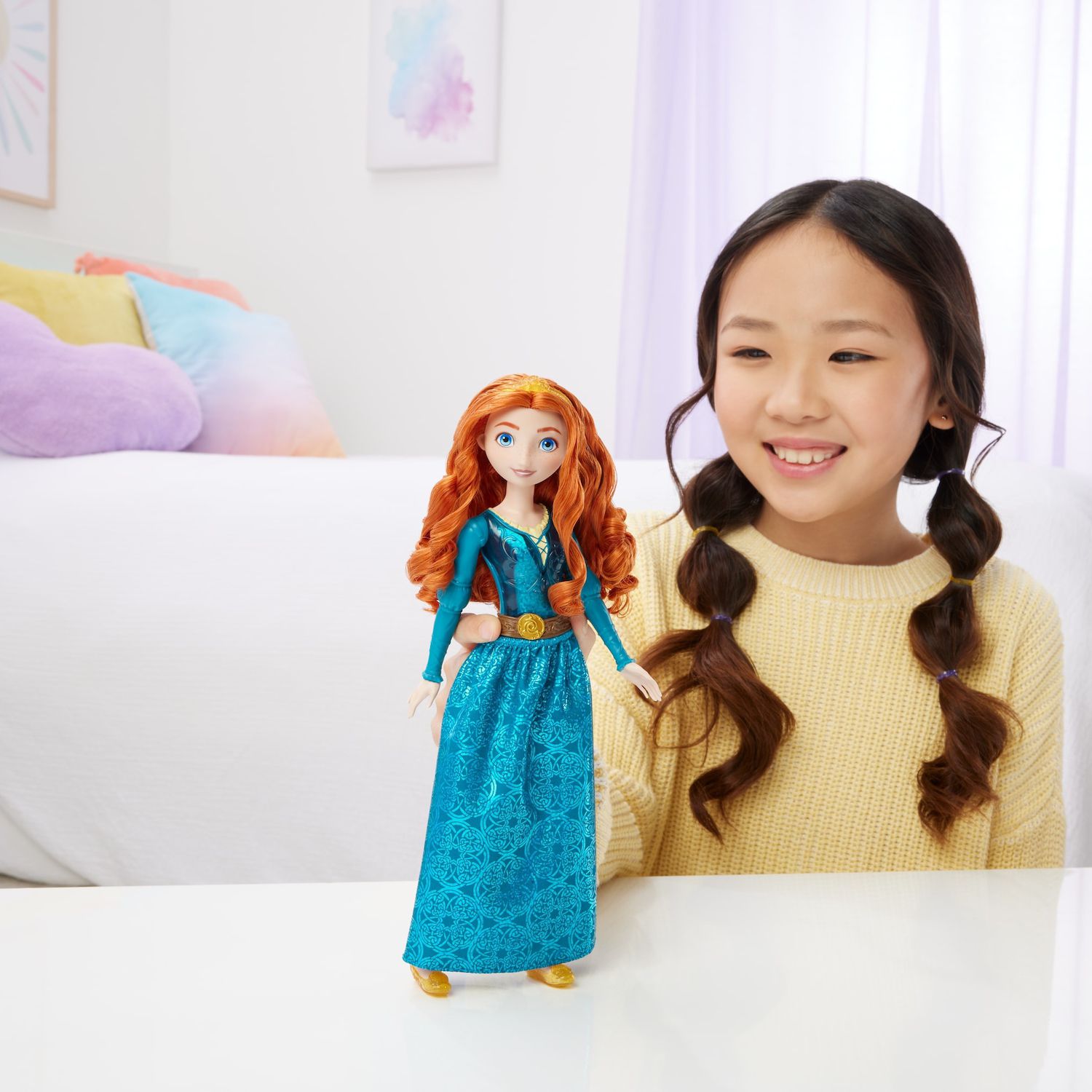 Детская кукла Disney Princess Merida Fashion Doll and Accessories by Mattel — фото 2