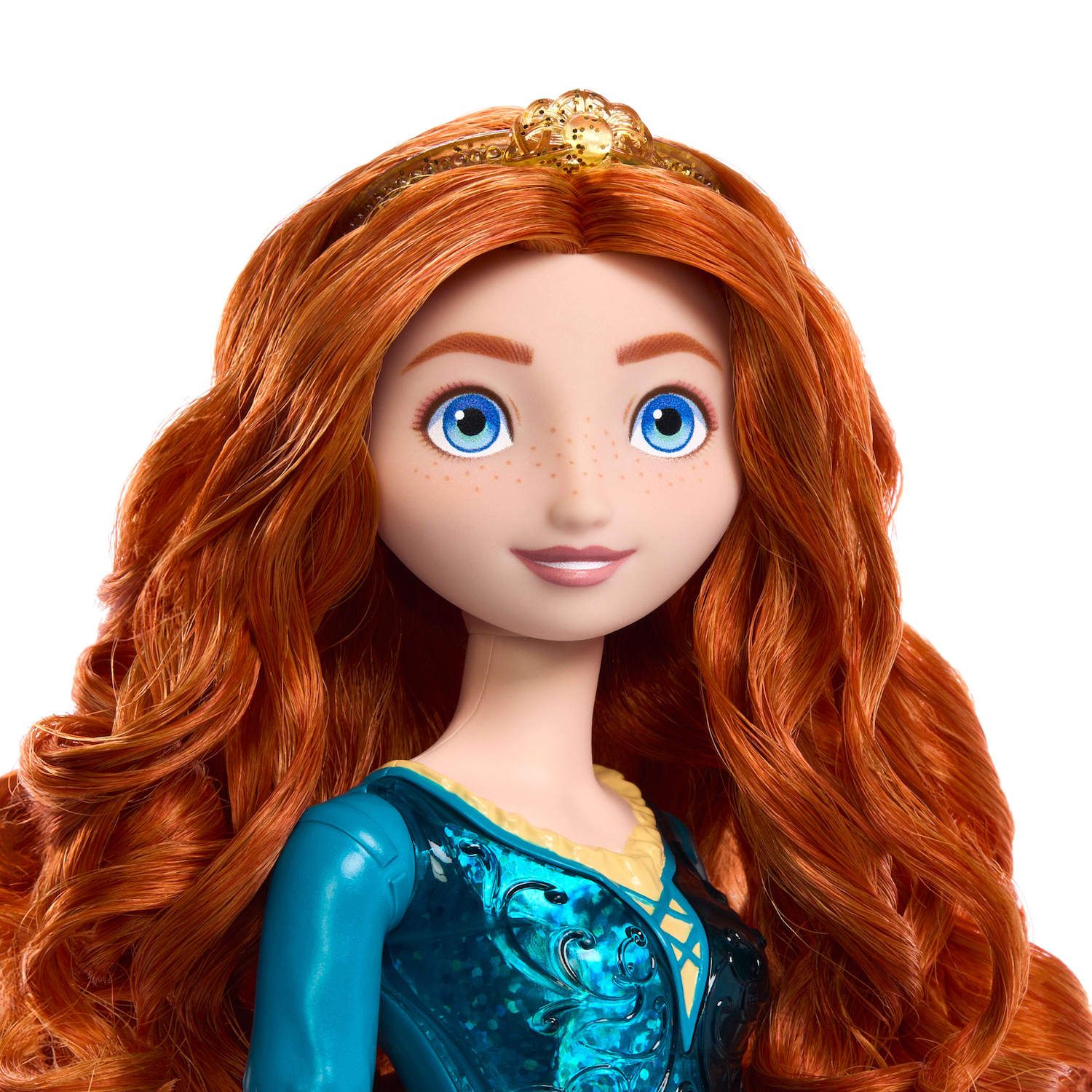 Детская кукла Disney Princess Merida Fashion Doll and Accessories by Mattel — фото 4