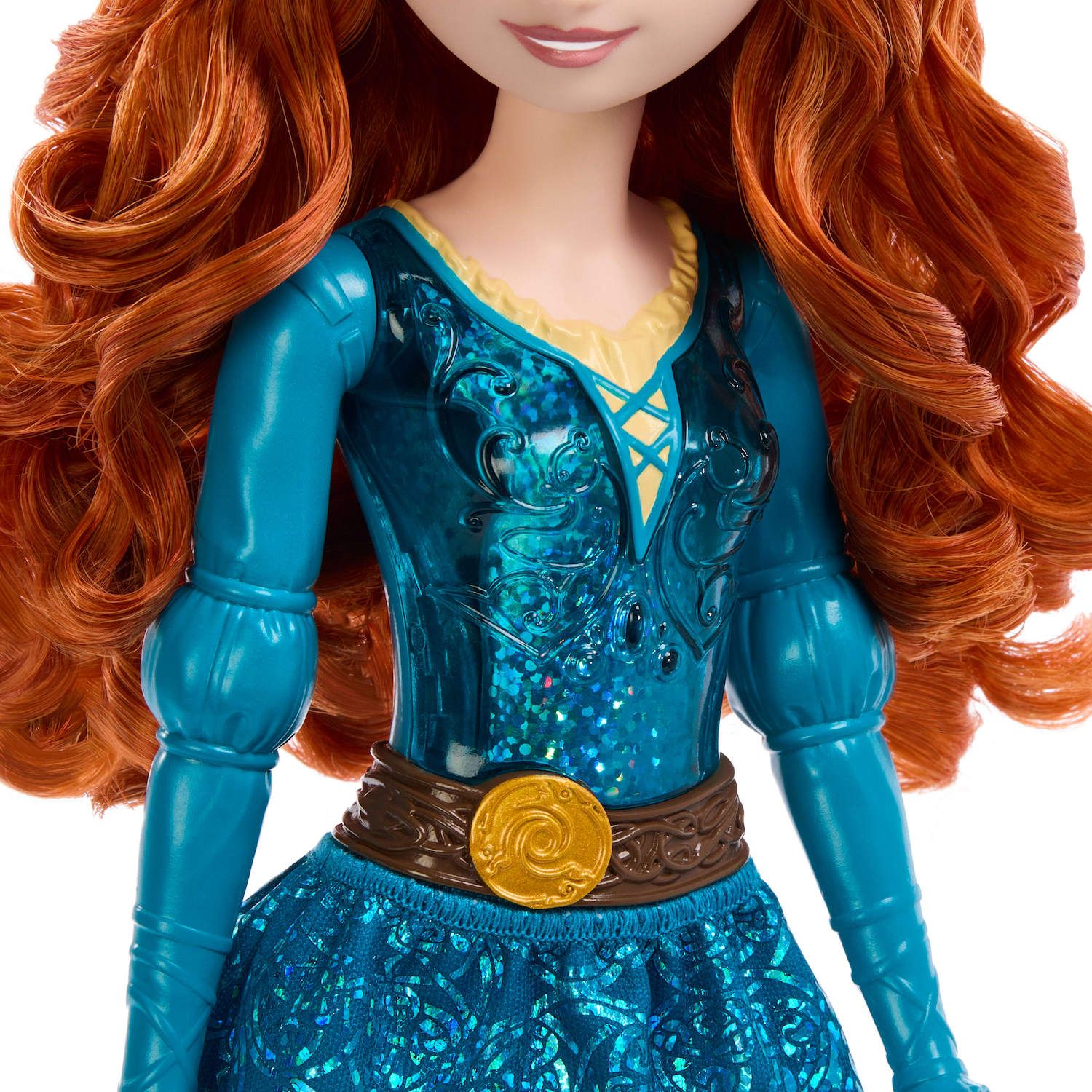 Детская кукла Disney Princess Merida Fashion Doll and Accessories by Mattel — фото 5