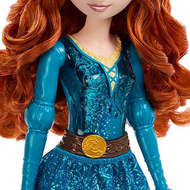 Disney Princess Merida Fashion Doll and Accessories by Mattel