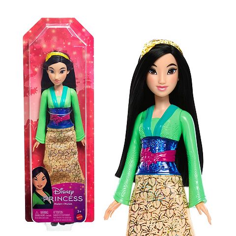 Детские куклы Disney Princess Mulan Fashion Doll and Accessories by Mattel