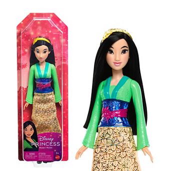 Disney Princess Mulan Fashion Doll and Accessories by Mattel