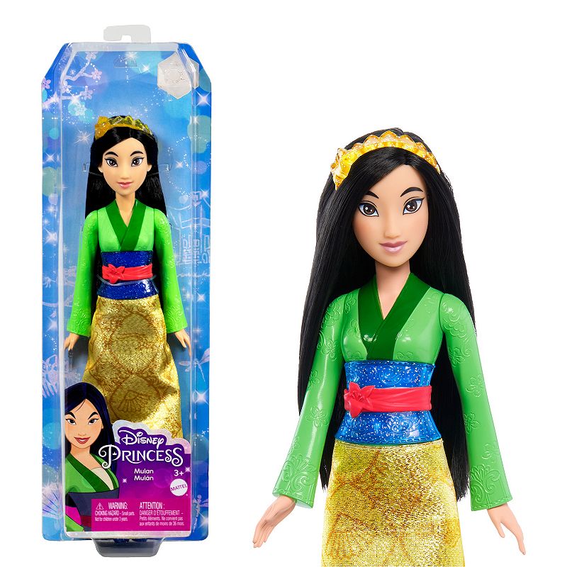 Disney Princess Mulan Fashion Doll and Accessories by Mattel