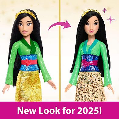 Disney Princess Mulan Fashion Doll and Accessories by Mattel