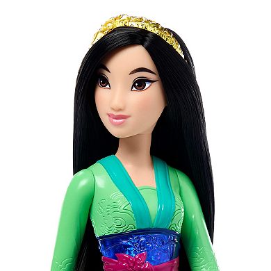 Disney Princess Mulan Fashion Doll and Accessories by Mattel