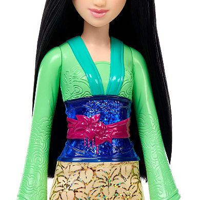 Disney Princess Mulan Fashion Doll and Accessories by Mattel