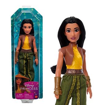 Disney Princess Raya Fashion Doll and Accessories by Mattel