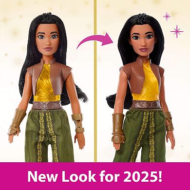 Disney Princess Raya Fashion Doll and Accessories by Mattel