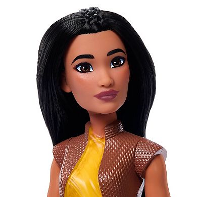 Disney Princess Raya Fashion Doll and Accessories by Mattel