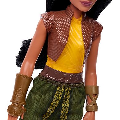 Disney Princess Raya Fashion Doll and Accessories by Mattel