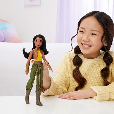 Disney Princess Raya Fashion Doll and Accessories by Mattel