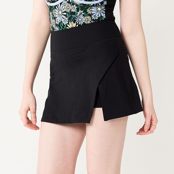 Black tennis skirt on sale junior