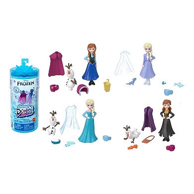 Disney's Frozen Snow Color Reveal Doll by Mattel