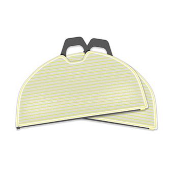 Shark Robot Reusable Microfiber Mopping Pads 2-Pack (PADRVWD2)