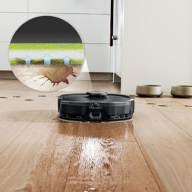 Shark Robot Reusable Microfiber Mopping Pads 2-Pack (PADRVWD2)