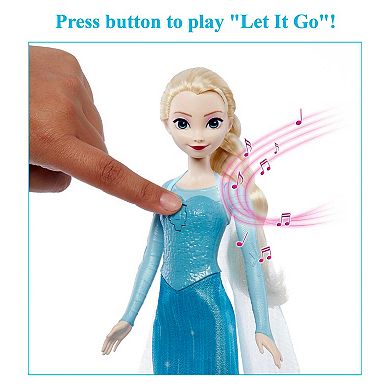 Disney's Frozen Singing Elsa Doll by Mattel