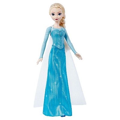 Disney s Frozen Singing Elsa Doll by Mattel