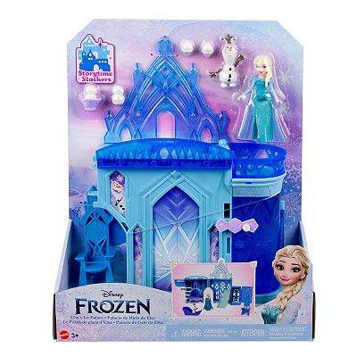 Disney's Frozen Storytime Stackers Elsa's Ice Palace by Mattel
