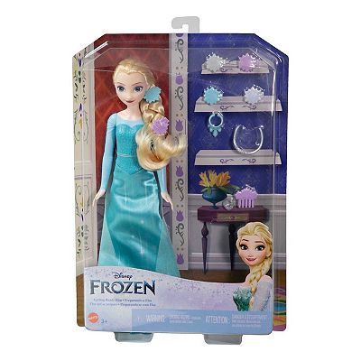 Disney's Frozen Toys Elsa Fashion Doll And Accessories by Mattel - Main Image