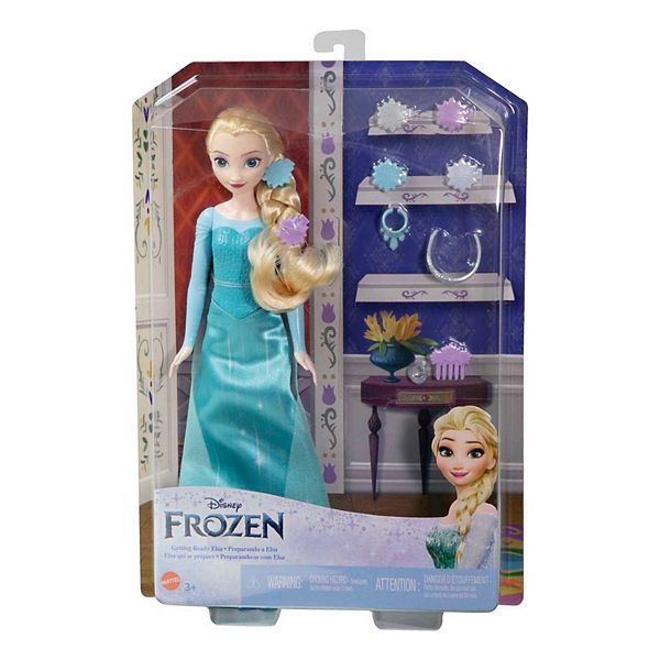 frozen dolls disney junior