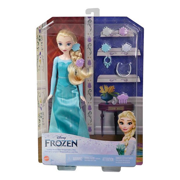 Disney's Frozen Toys Elsa Fashion Doll And Accessories by Mattel