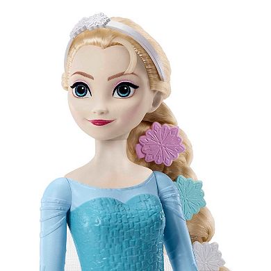 Disney's Frozen Toys Elsa Fashion Doll And Accessories by Mattel