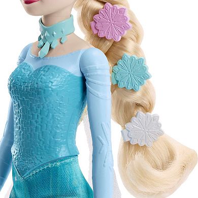 Disney's Frozen Toys Elsa Fashion Doll And Accessories by Mattel
