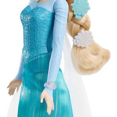 Disney's Frozen Toys Elsa Fashion Doll And Accessories by Mattel