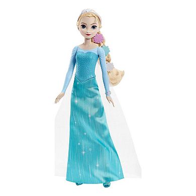 Disney's Frozen Toys Elsa Fashion Doll And Accessories by Mattel