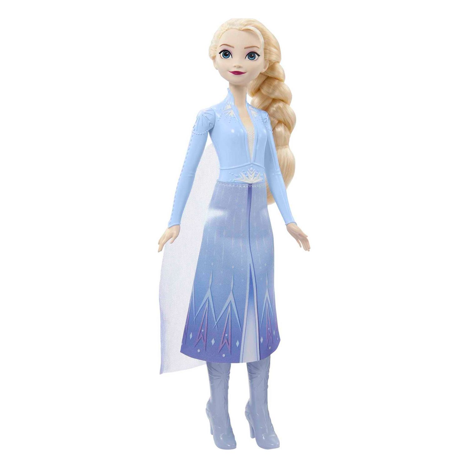Детская кукла Disney's Frozen 2 Elsa Fashion Doll by Mattel — фото 2