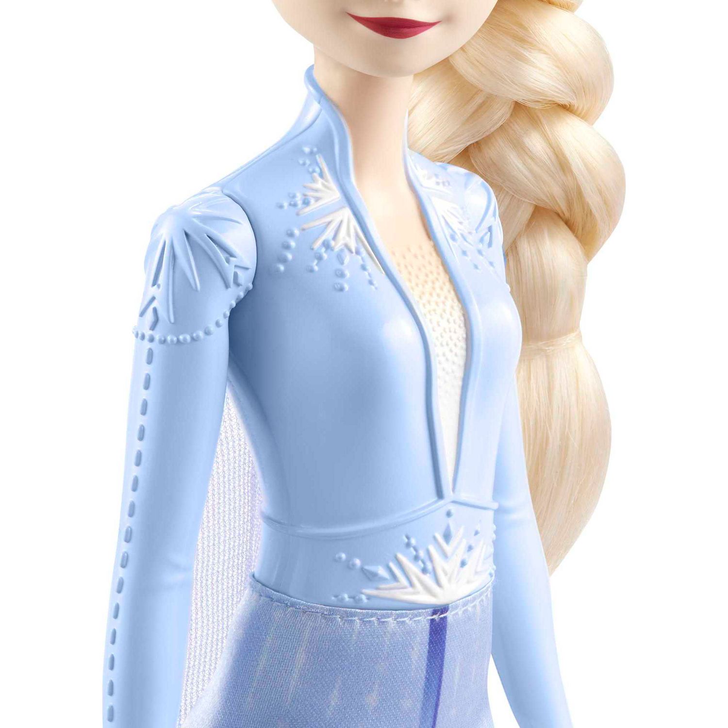 Детская кукла Disney's Frozen 2 Elsa Fashion Doll by Mattel — фото 4