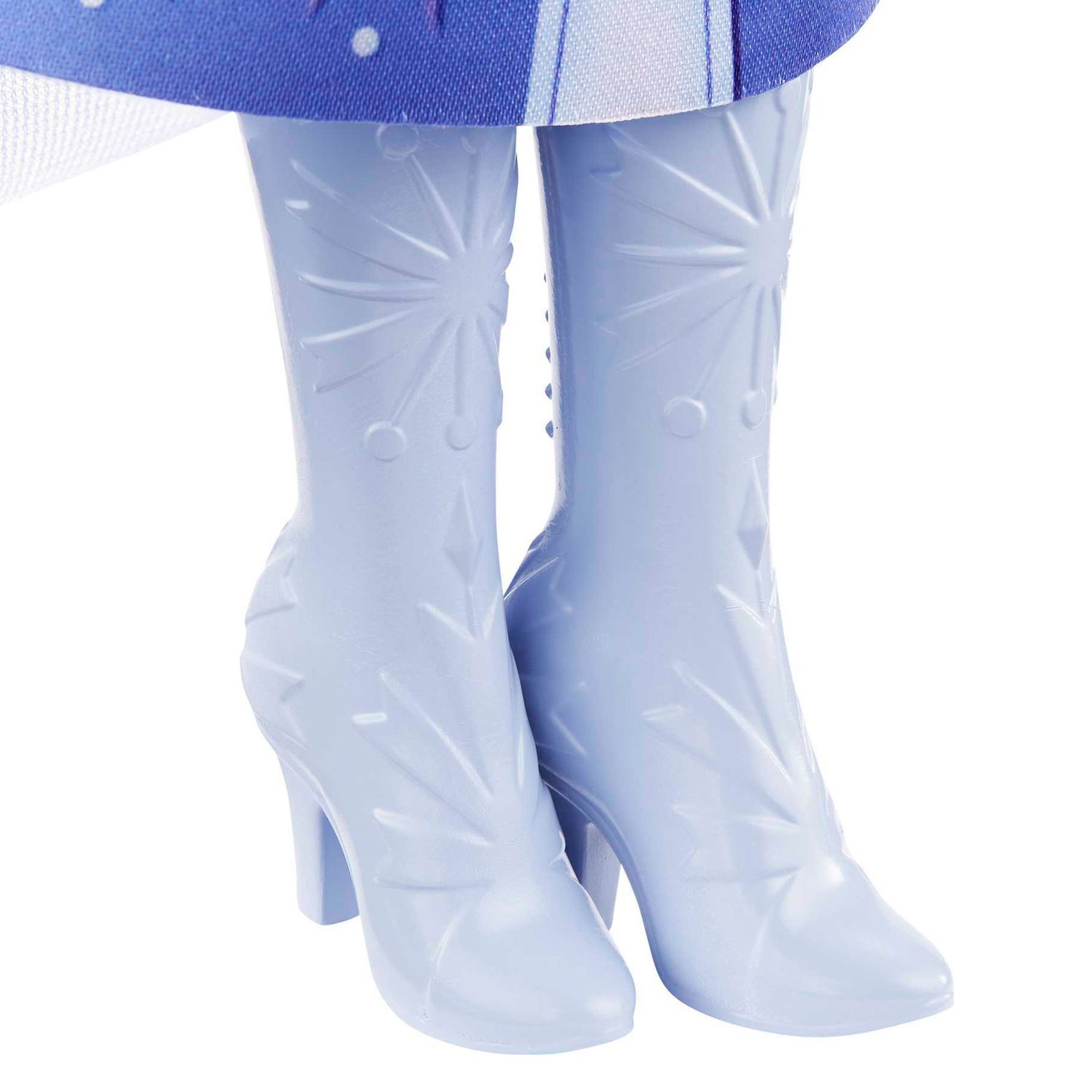 Детская кукла Disney's Frozen 2 Elsa Fashion Doll by Mattel — фото 5