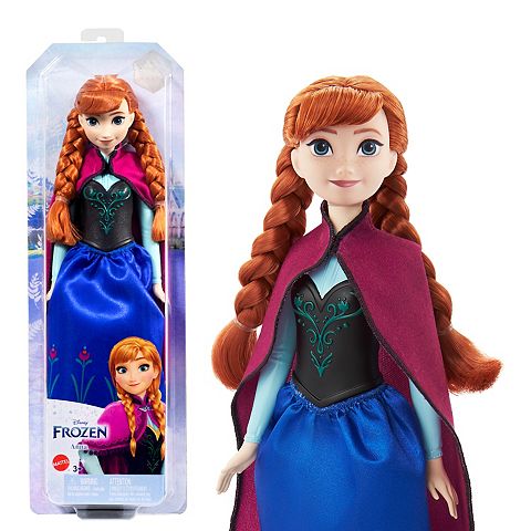 Детские куклы Disney's Frozen Anna Fashion Doll by Mattel
