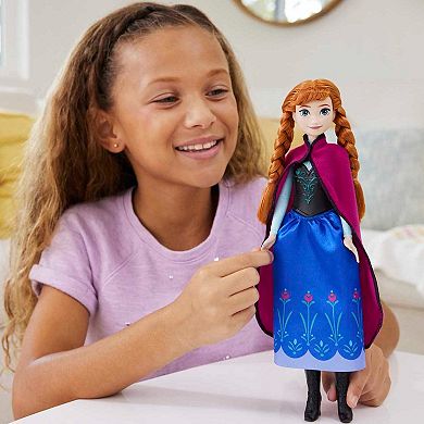 Disney's Frozen Anna Fashion Doll by Mattel