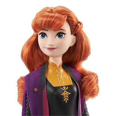 Disney Frozen 2 Anna Fashion Doll by Mattel