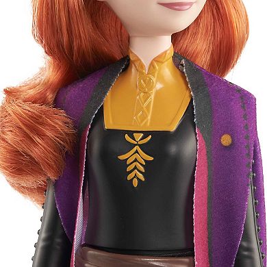 Disney Frozen 2 Anna Fashion Doll by Mattel