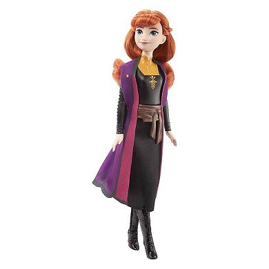 Disney Frozen 2 Anna Fashion Doll by Mattel