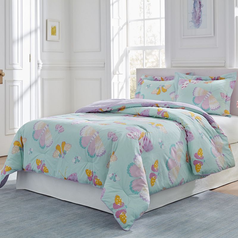 61396973 Lullabye Bedding Butterfly Fairy Cotton Percale Co sku 61396973