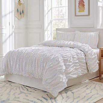 Lullabye Bedding Tiny Hearts Cotton Percale Comforter Set