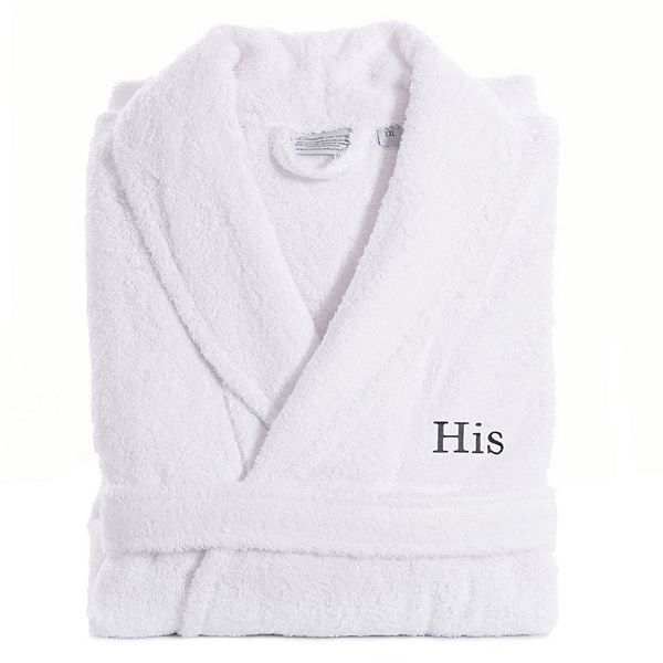 Men's Cotton Terry Bathrobe