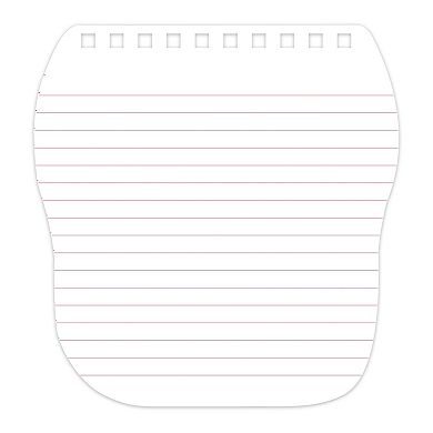 Punch Studio Spiral Notebook - Party Dog