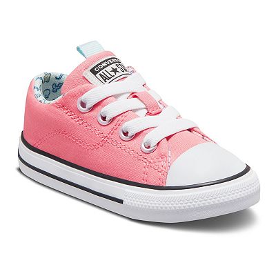 Converse Chuck Taylor All Star Rave Baby Toddler Girls Low Top Sneakers