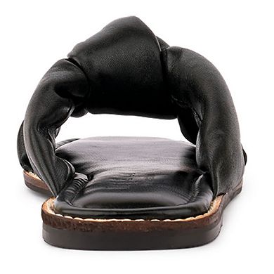 Rag & Co Chubs Women's Leather Slide Sandals