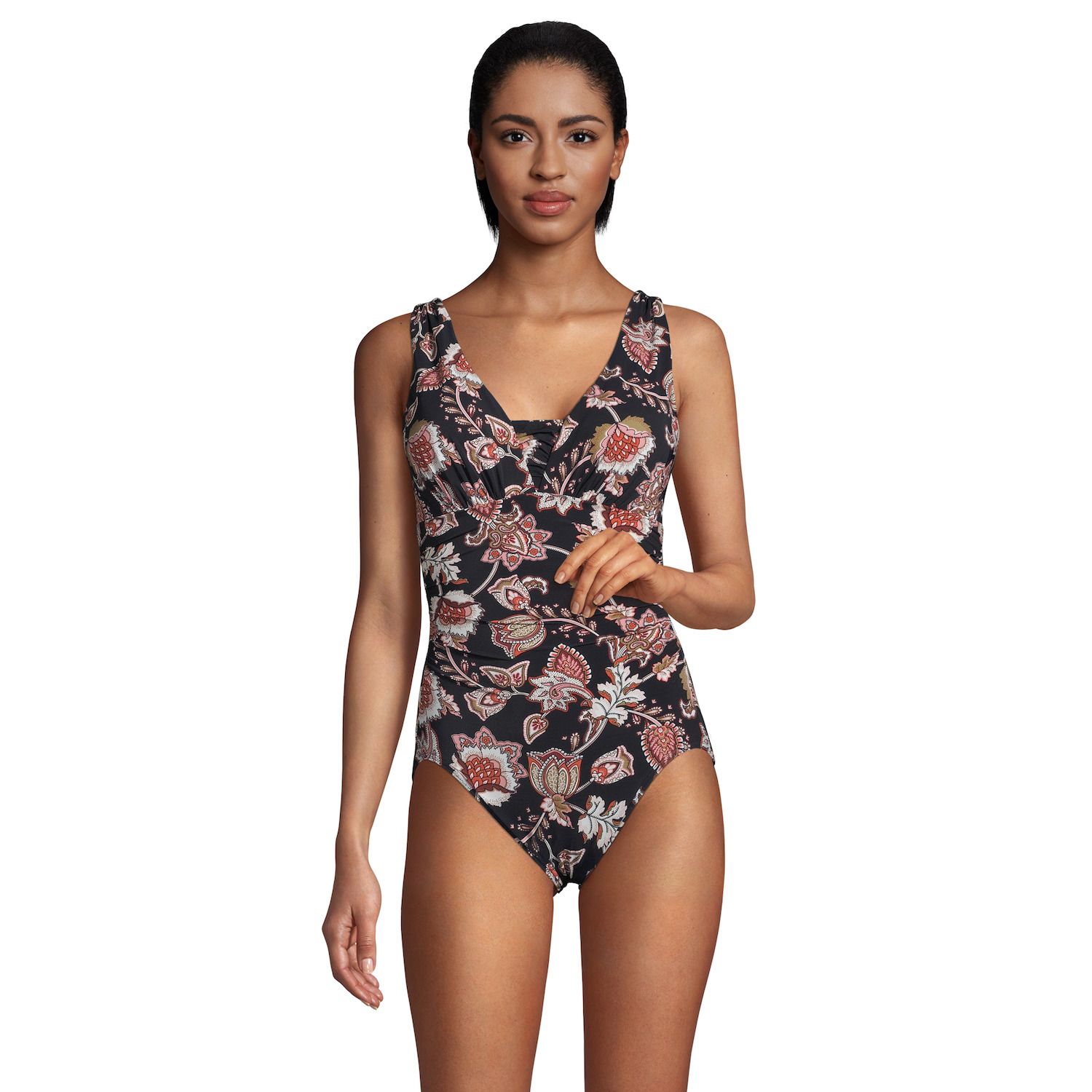 lands end grecian bathing suit